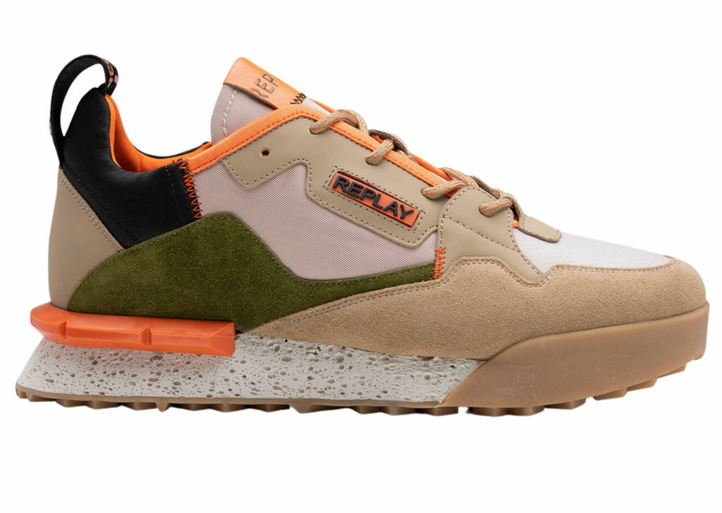 Replay men’s Field Classic lace up sneaker