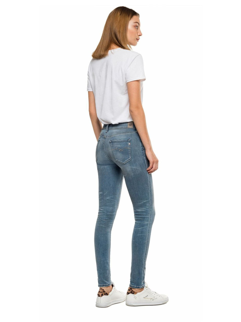 REPLAY SKINNY FIT NEW LUZ JEANS