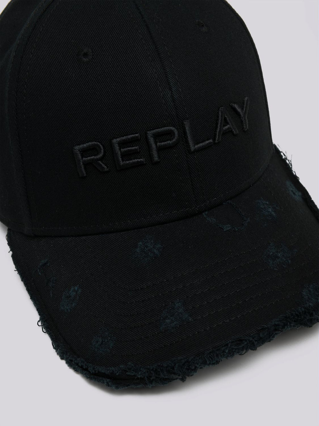 REPLAY USED EFFECT CAP WITH BILL