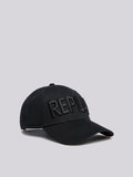 REPLAY TWILL CAP WITH BILL