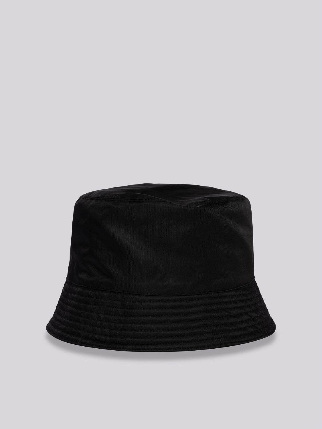 REPLAY SOLID-COLOURED BUCKET HAT