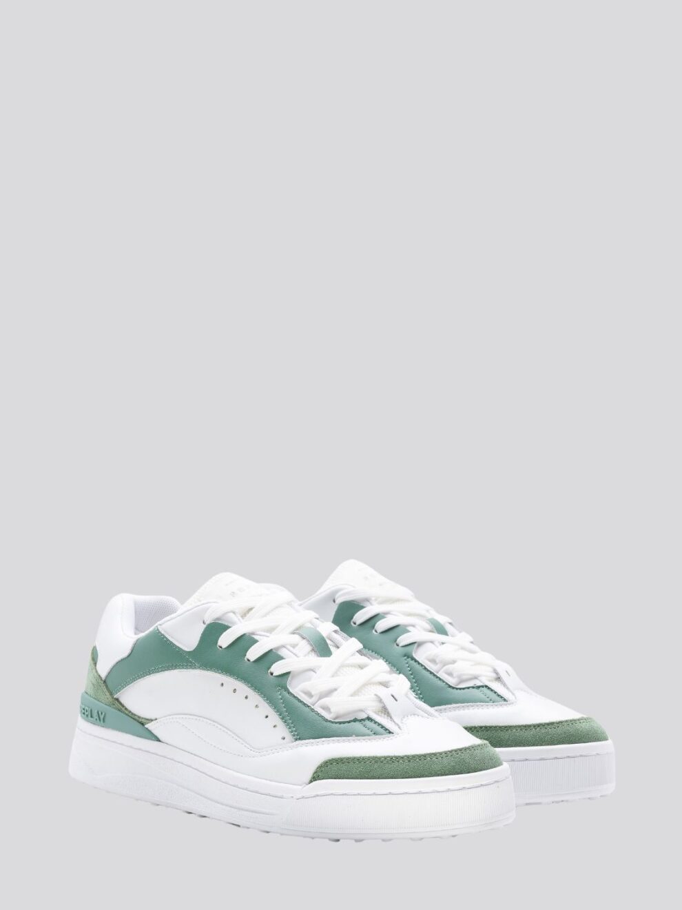 REPLAY CROSS PRO SNEAKERS WITH LACES