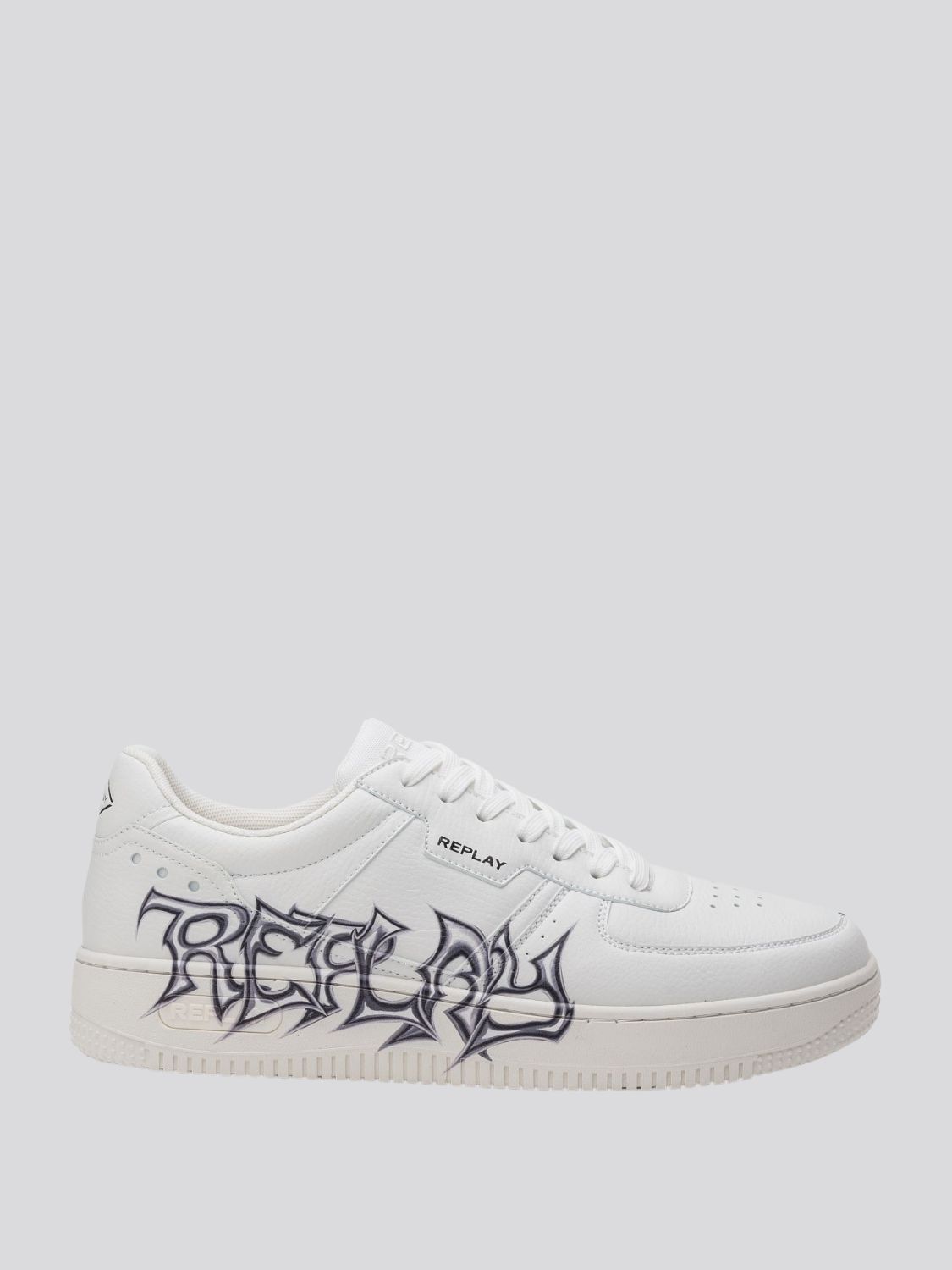 REPLAY EPIC M GRAFFITI SNEAKERS WITH LACES