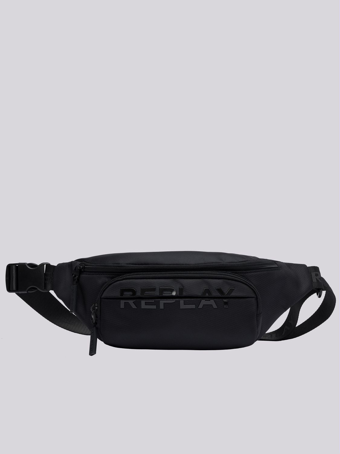 REPLAY RECYCLED POLY WAIST BAG