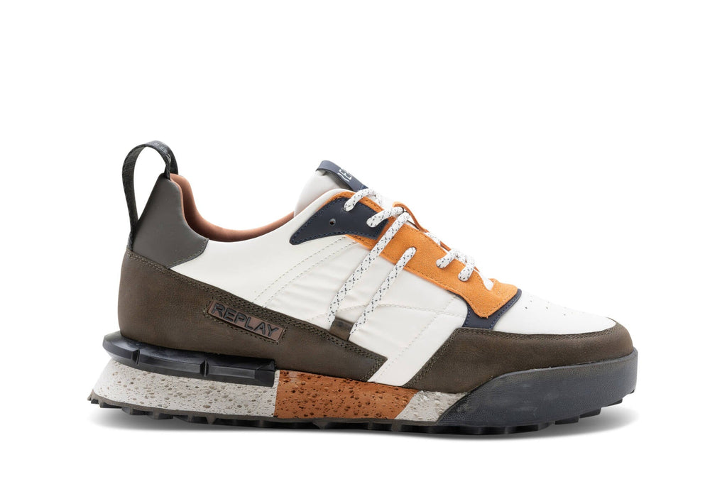 Replay men's Field Space lace up sneaker