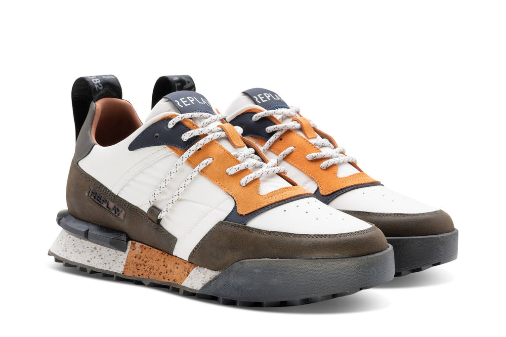 Replay men's Field Space lace up sneaker