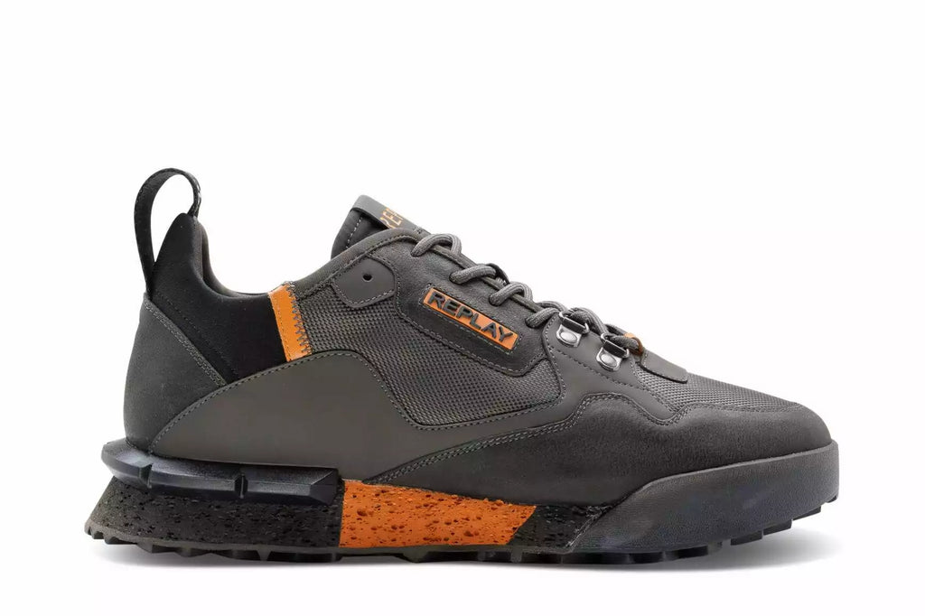 Replay men’s Field Speed lace up sneaker