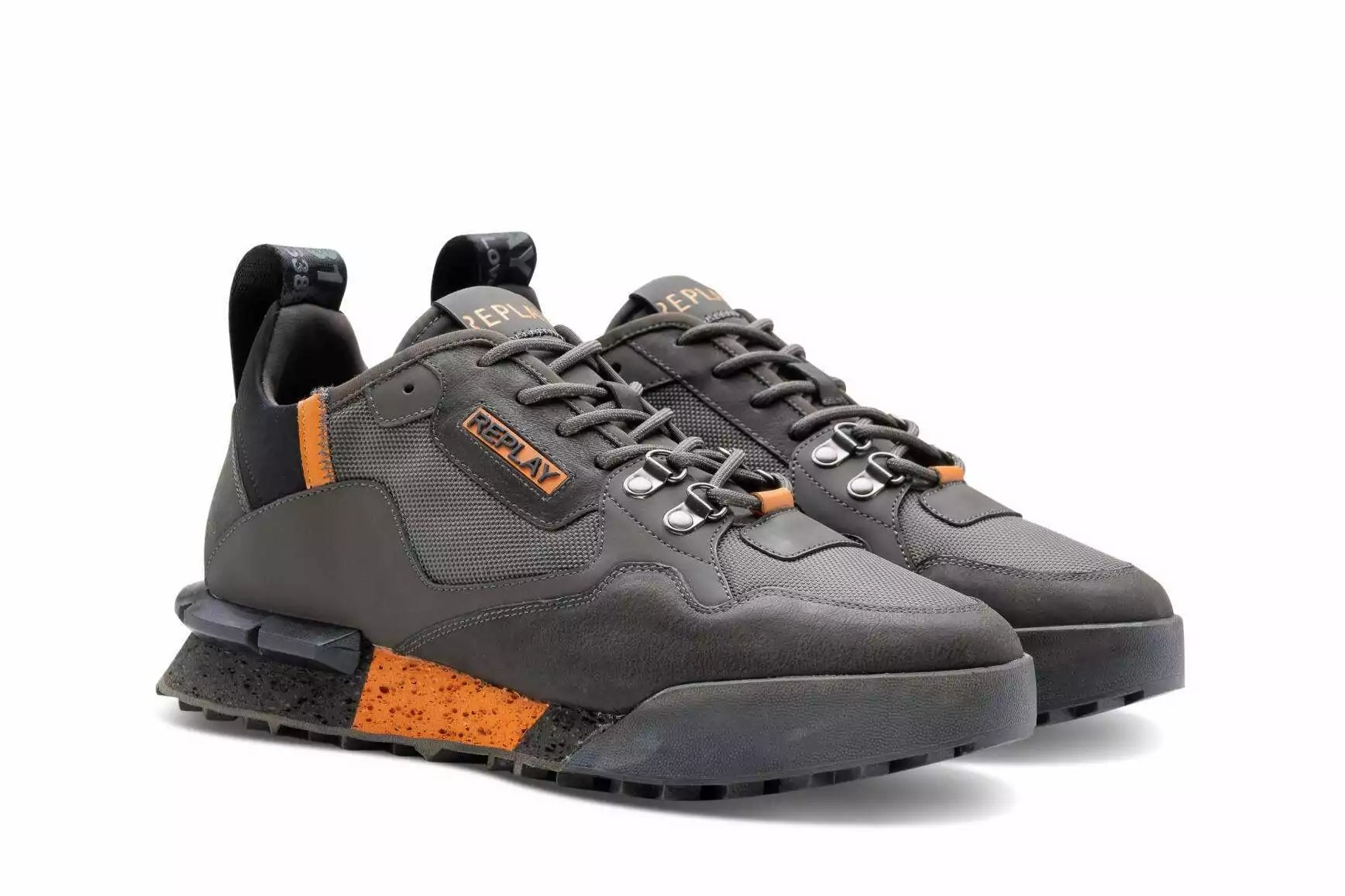 Replay men’s Field Speed lace up sneaker