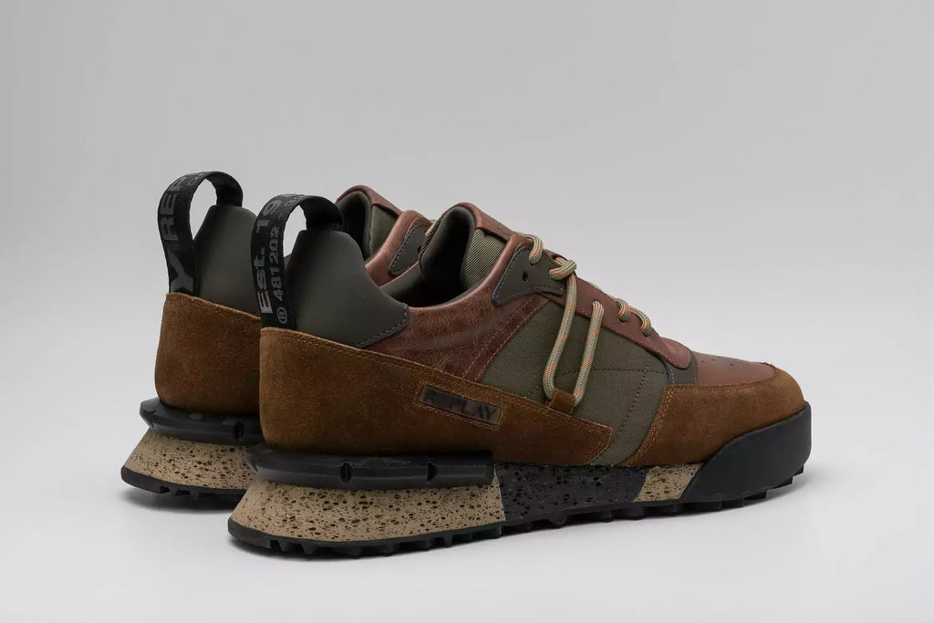 Replay men’s Field Space 2 lace up sneaker