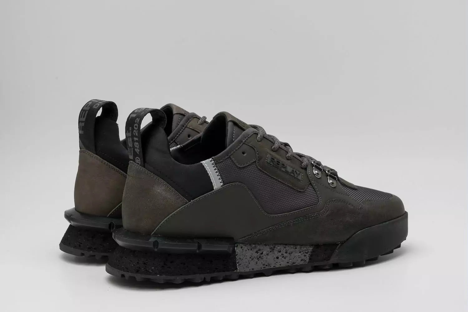 Replay men’s Field Speed K2 Lace Up Sneaker