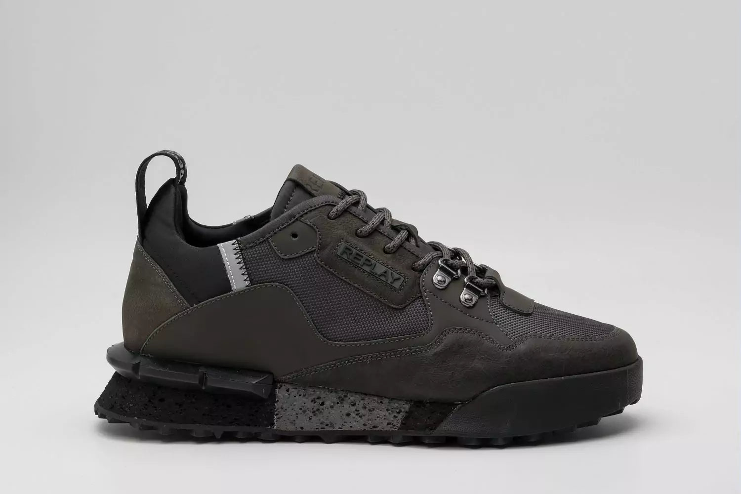 Replay men’s Field Speed K2 Lace Up Sneaker