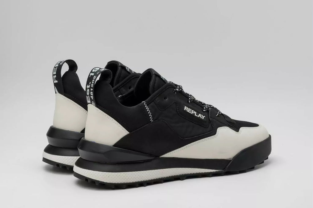 Replay men’s Field Twin lace up sneaker
