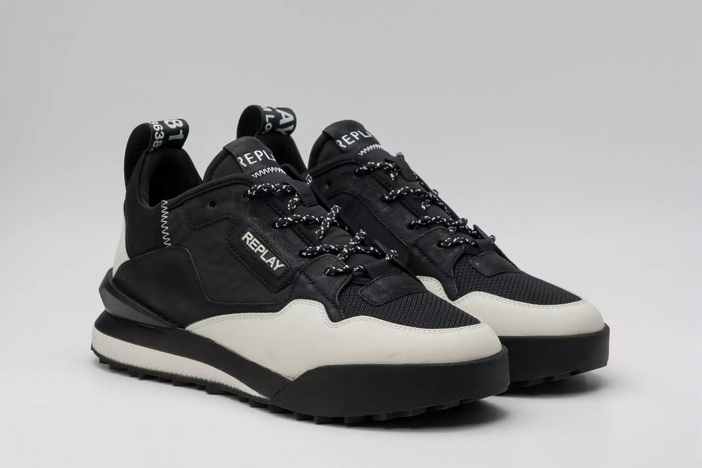 Replay men’s Field Twin lace up sneaker