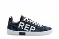 Replay men’s Polar Denim lace up sneaker