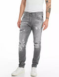 Replay men’s Aged Eco 20 Years Slim Fit Mickym Jean