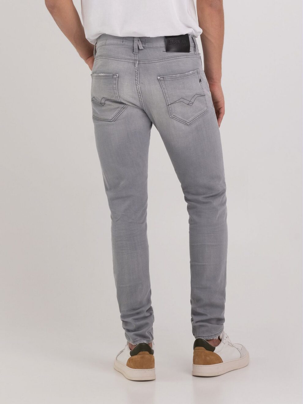 REPLAY SLIM FIT MICKYM JEANS