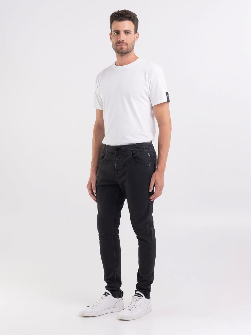 REPLAY JOGGER FIT MILANO JEANS