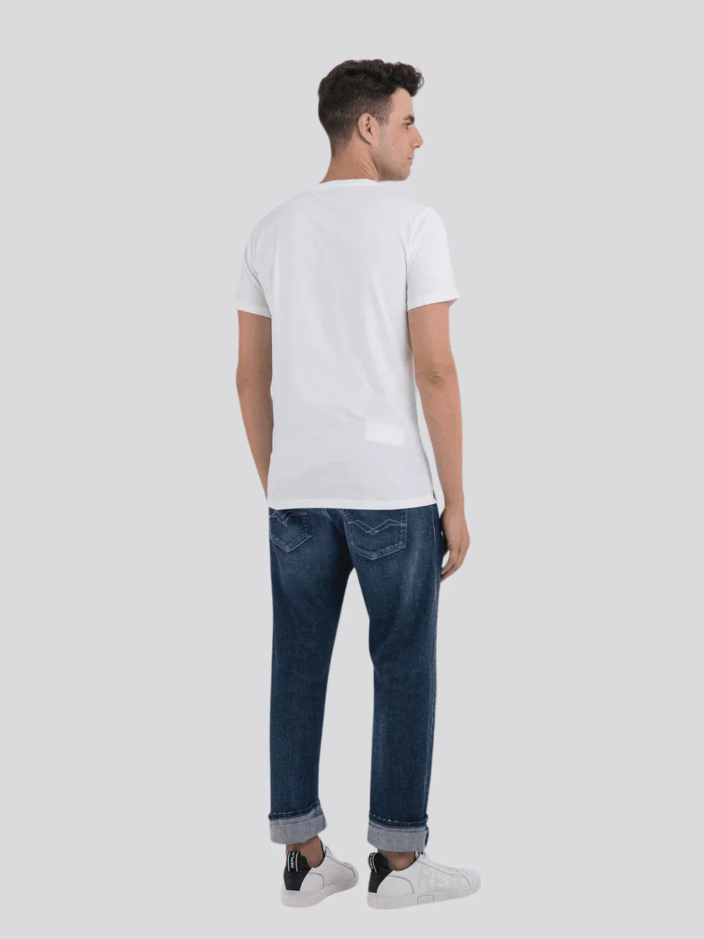 REPLAY 3-PACK CREWNECK T-SHIRTS