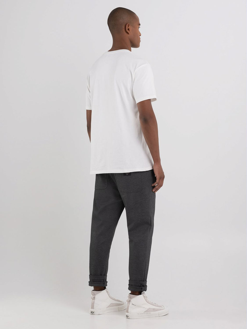 REPLAY SARTORIALE JERSEY T-SHIRT