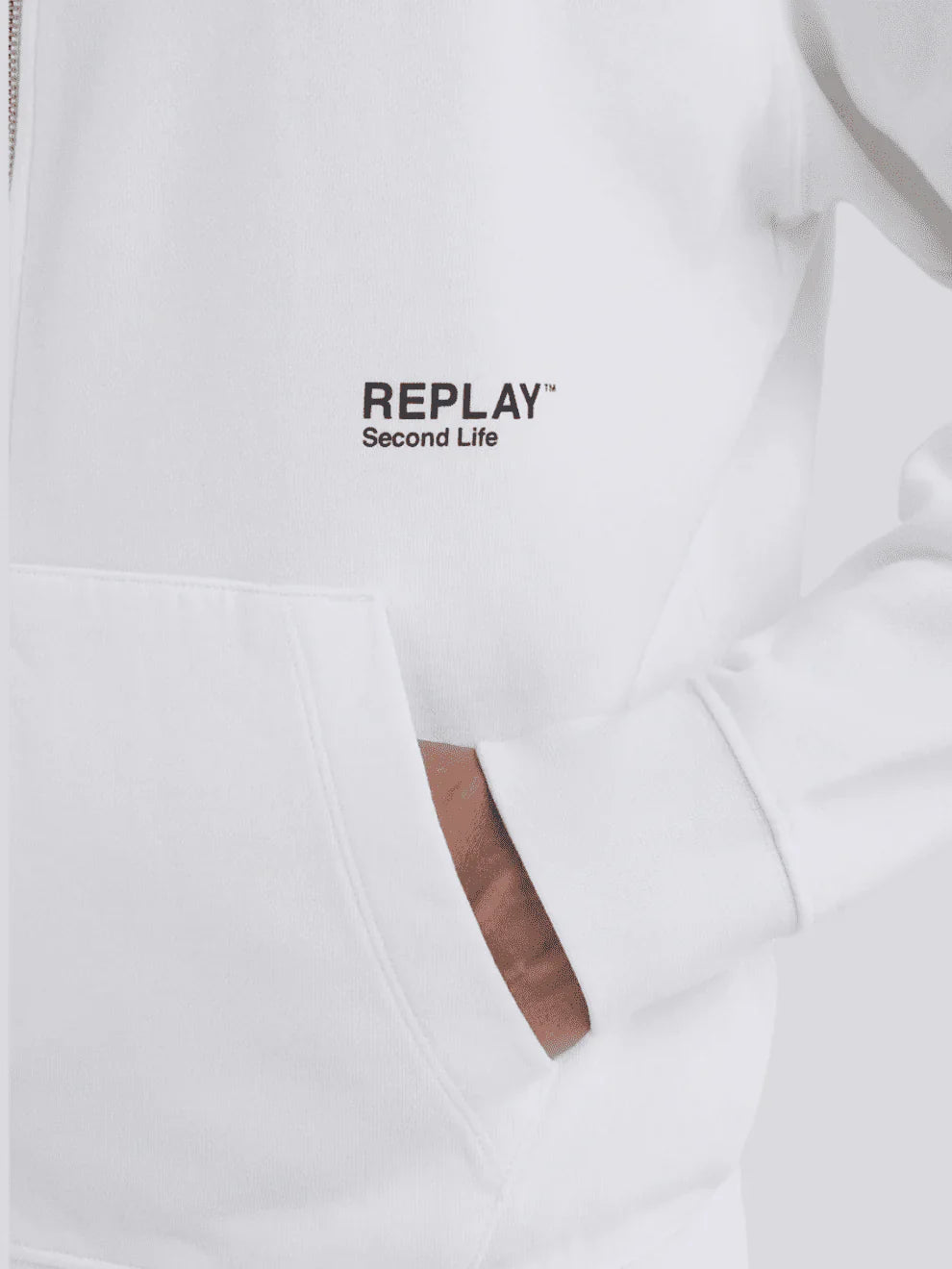 REPLAY FULL ZIPPER HOODIE
