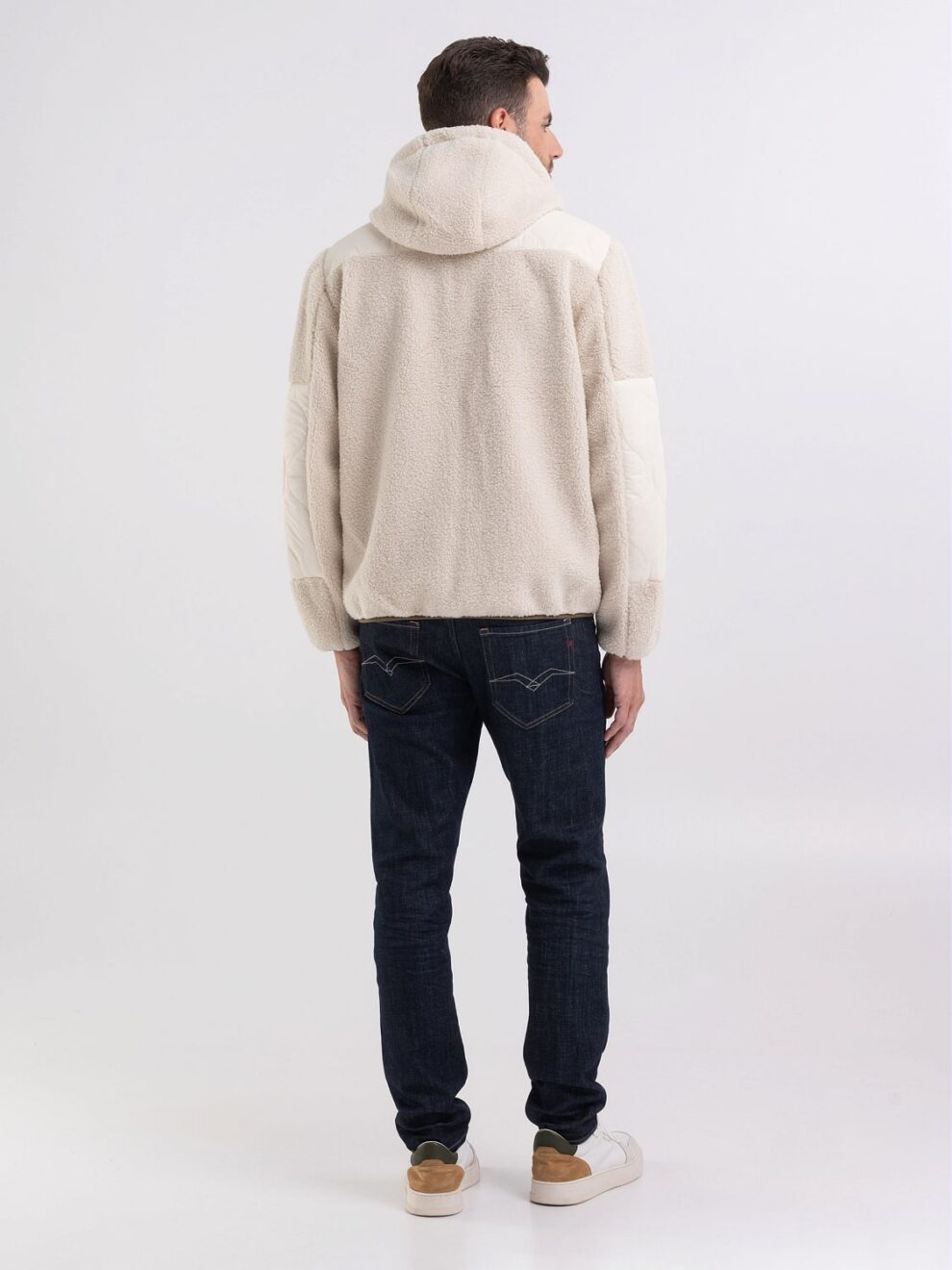 REPLAY SHERPA JACKET