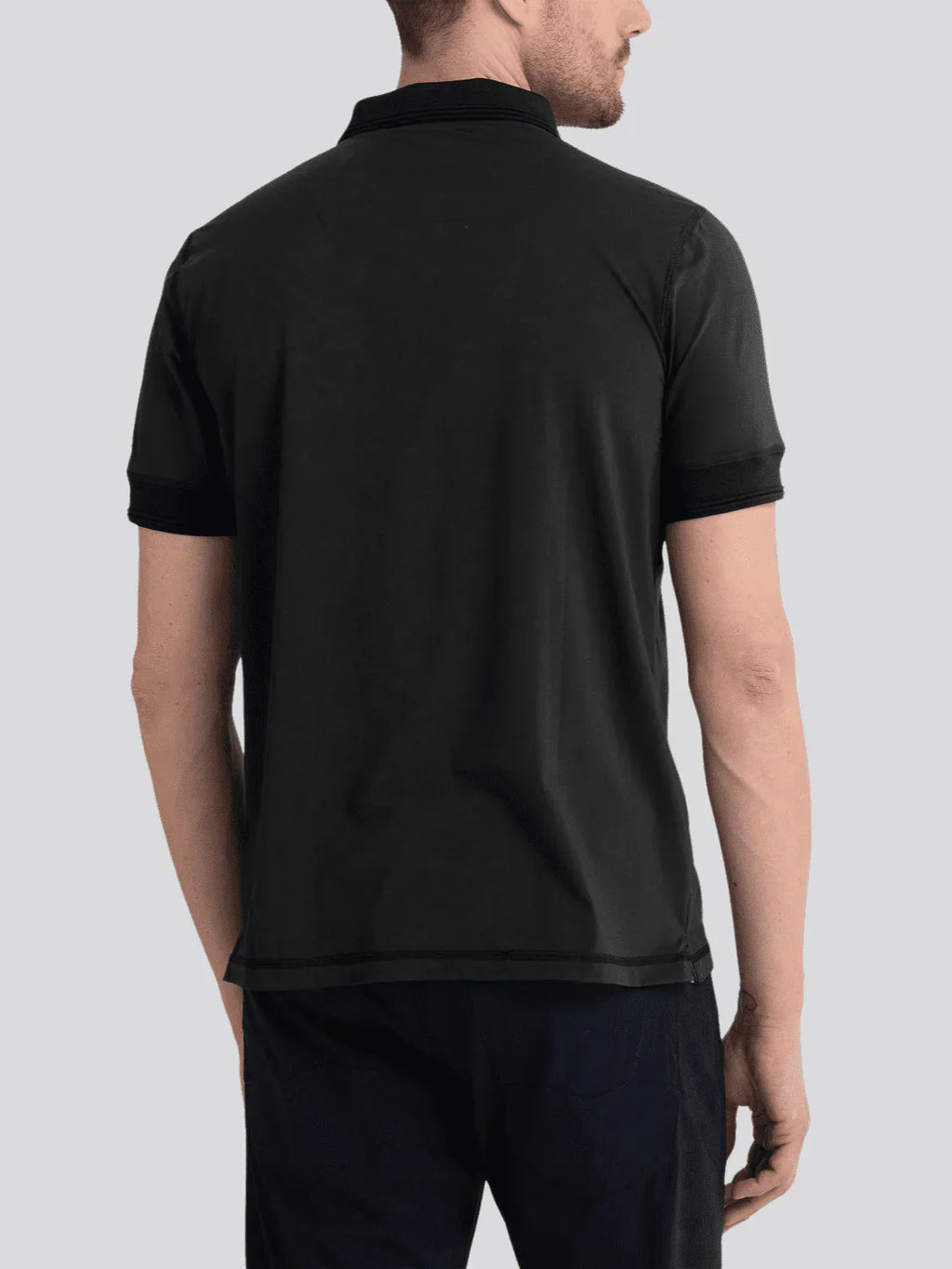 REPLAY HYPERFLEX HYBRID POLO SHIRT