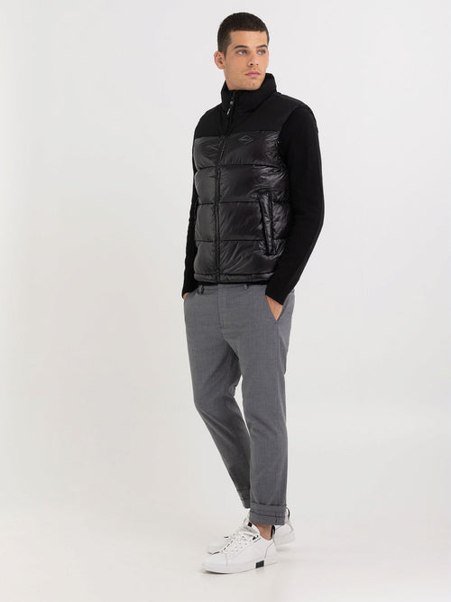 REPLAY COMFORT FIT QUILTED VEST