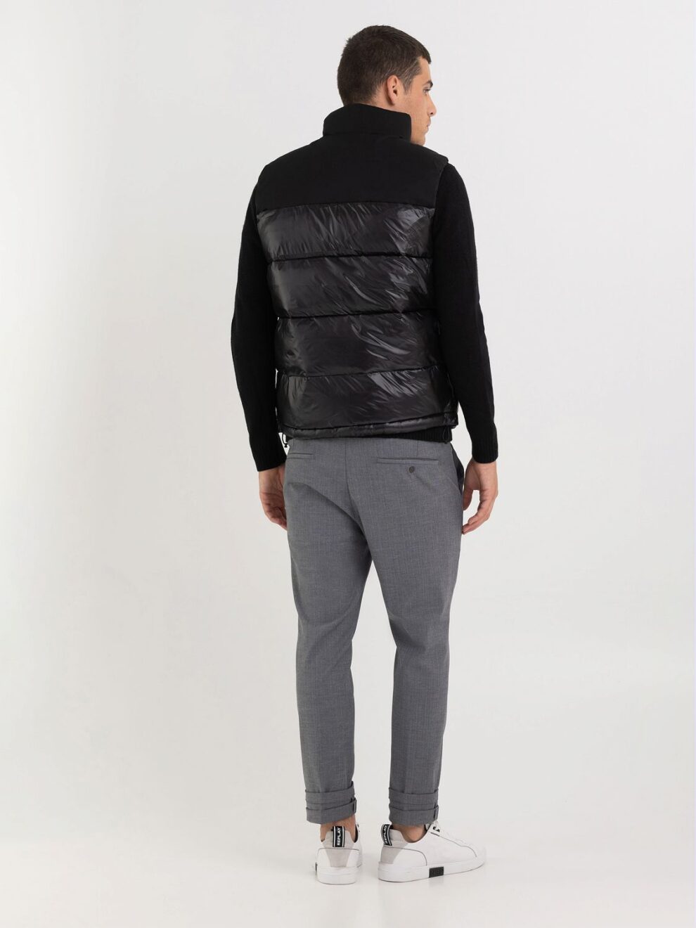 REPLAY COMFORT FIT QUILTED VEST