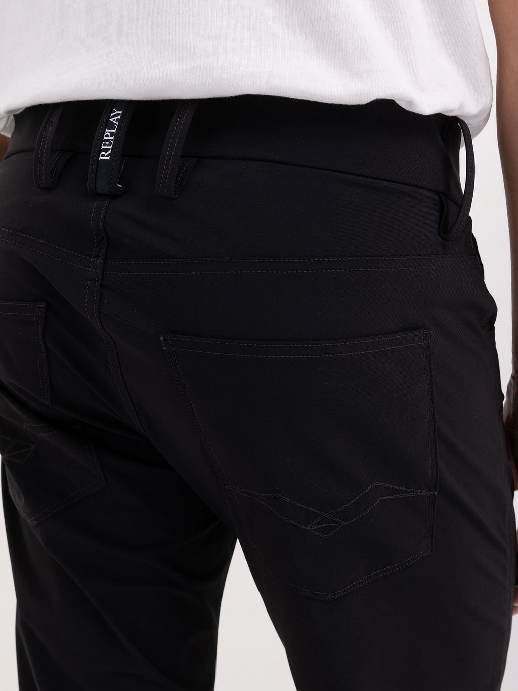 REPLAY SLIM FIT HYPERFLEX HYBRID JEANS