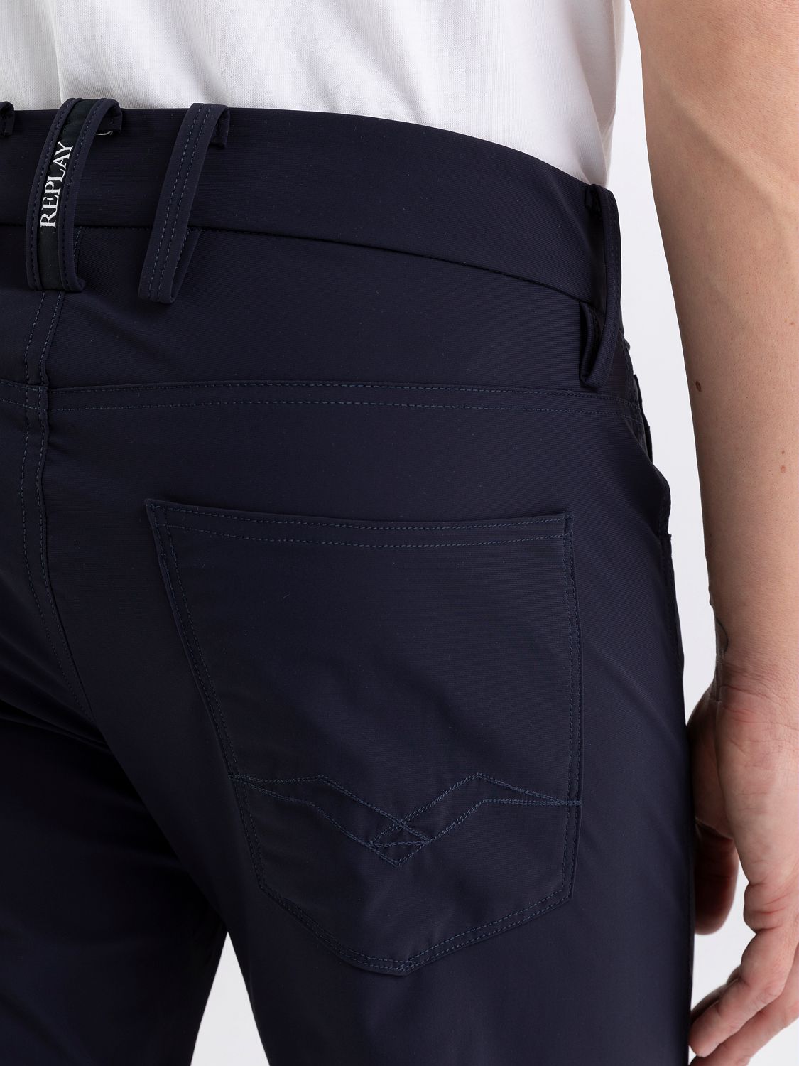 REPLAY SLIM FIT HYPERFLEX HYBRID JEANS