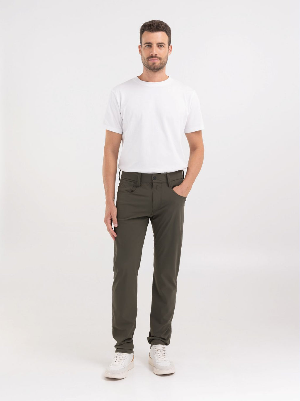 REPLAY SLIM FIT HYPERFLEX HYBRID JEANS
