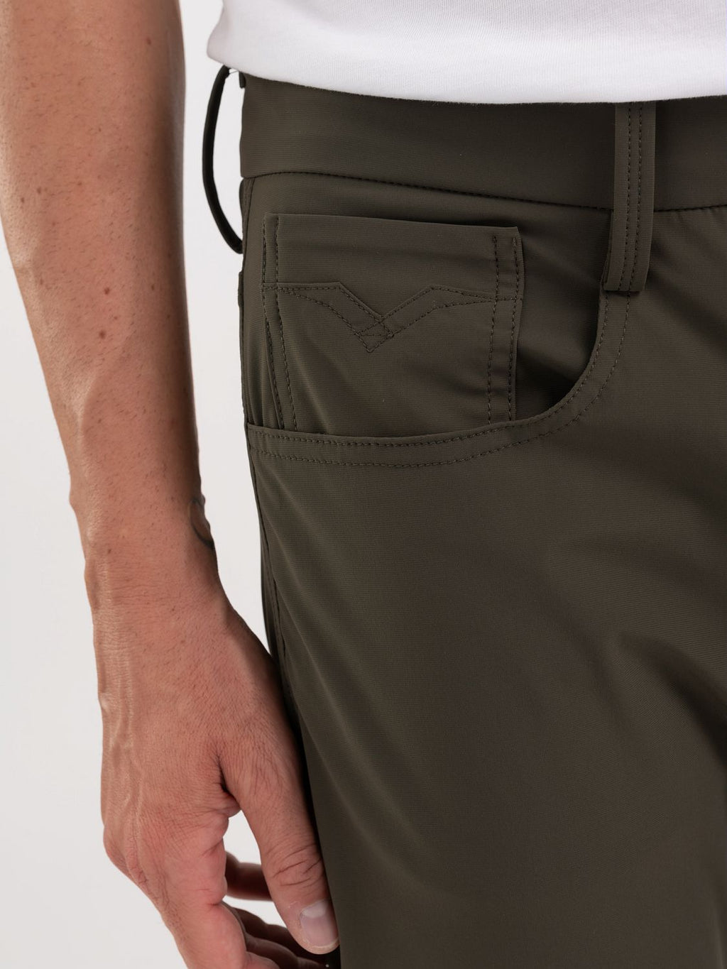 REPLAY SLIM FIT HYPERFLEX HYBRID JEANS