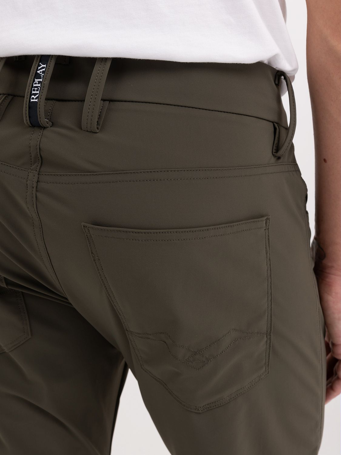 REPLAY SLIM FIT HYPERFLEX HYBRID JEANS