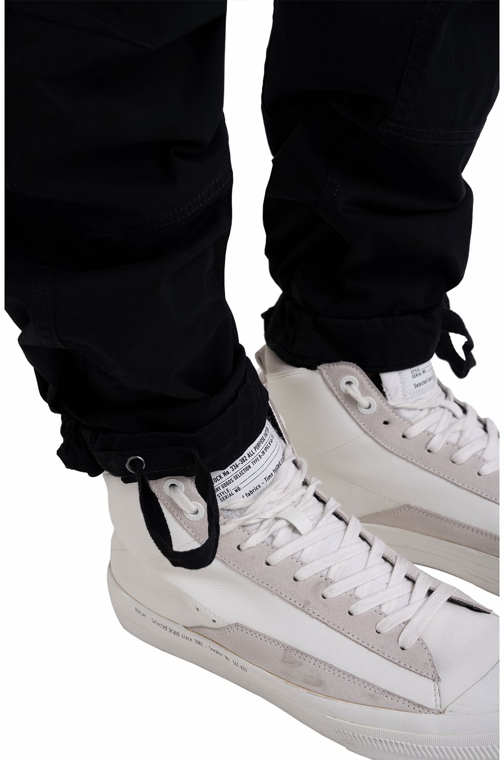 REPLAY JOE CARGO TROUSERS