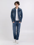 REPLAY JACKET IN AGED ECO 5 YEARS BLUE DENIM