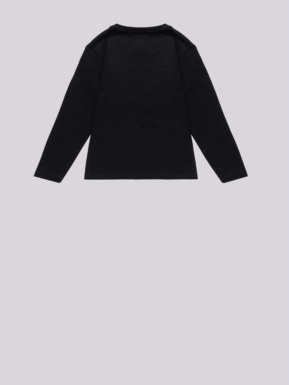 REPLAY LONG-SLEEVED T-SHIRT WITH ARCHIVE LOGO