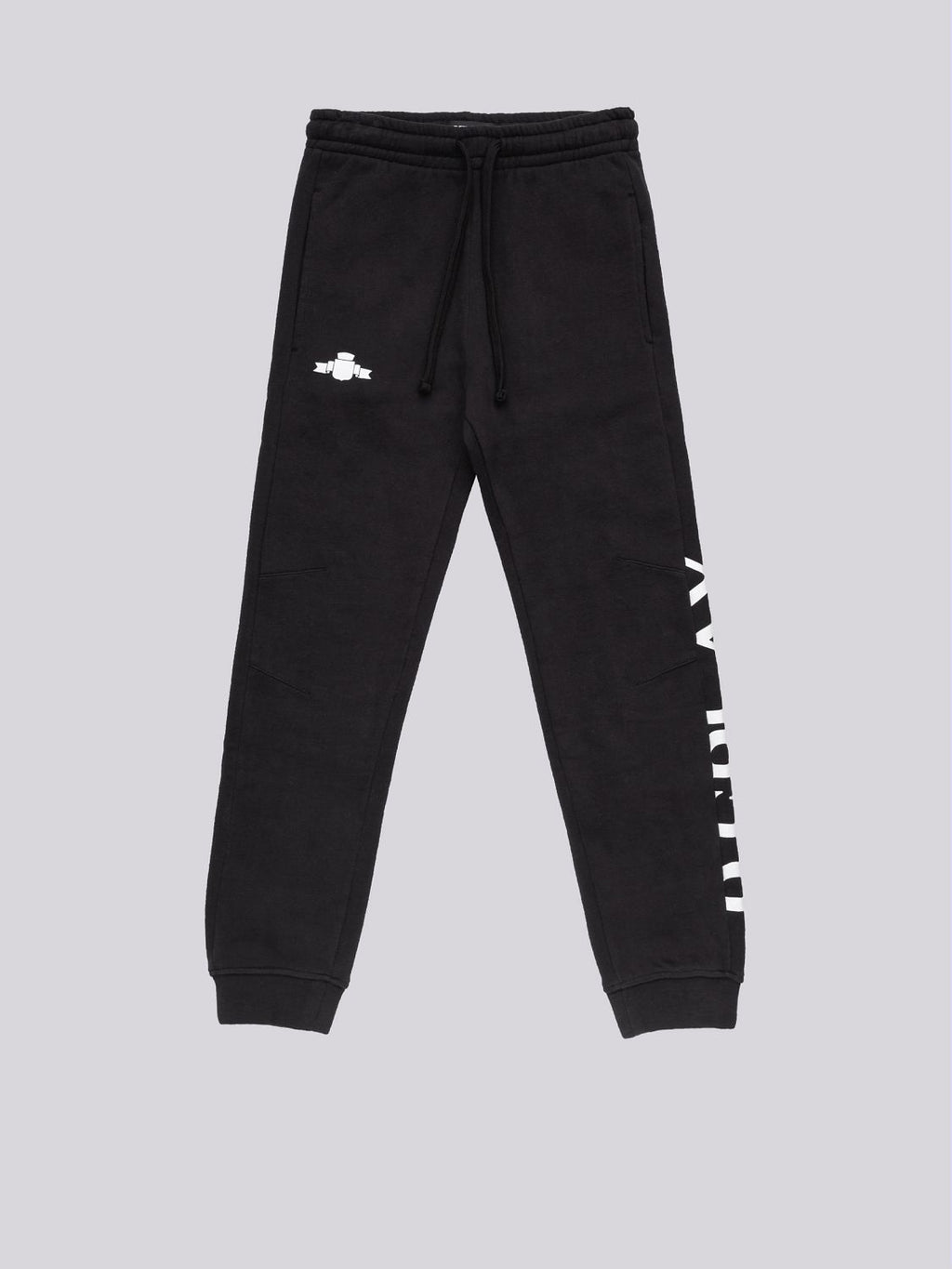 REPLAY SLIM FIT JOGGER PANTS WITH ARCHIVE LOGO