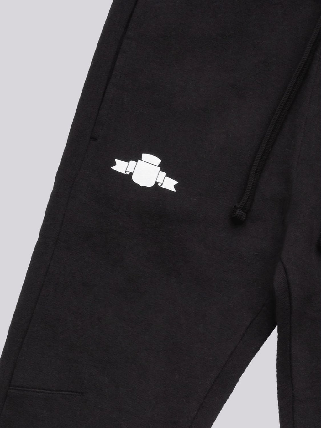 REPLAY SLIM FIT JOGGER PANTS WITH ARCHIVE LOGO