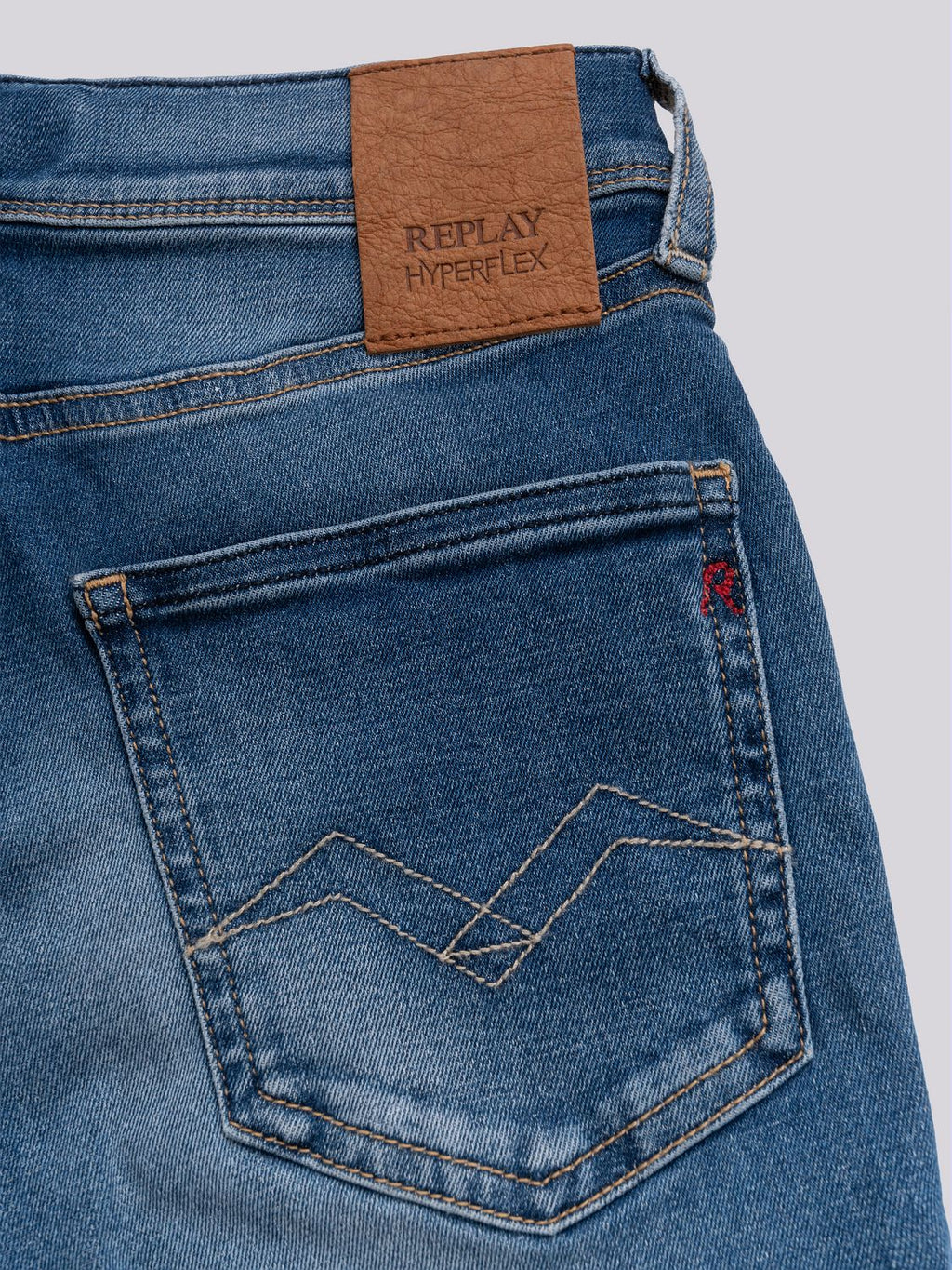 REPLAY SUPER SLIM FIT WALLYS JEANS