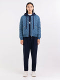 REPLAY SLIM FIT RECYCLED QUILTED BOMBER JACKET