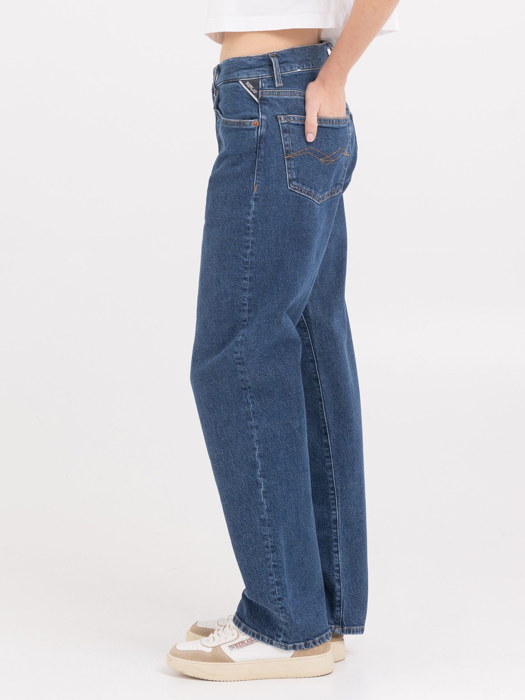 REPLAY W9Z1 STRAIGHT FIT JEANS