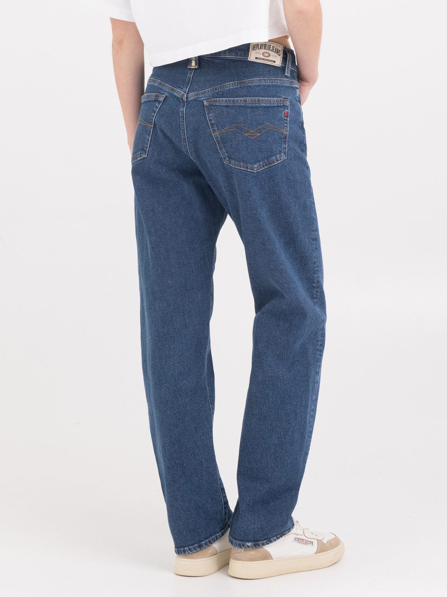 REPLAY W9Z1 STRAIGHT FIT JEANS