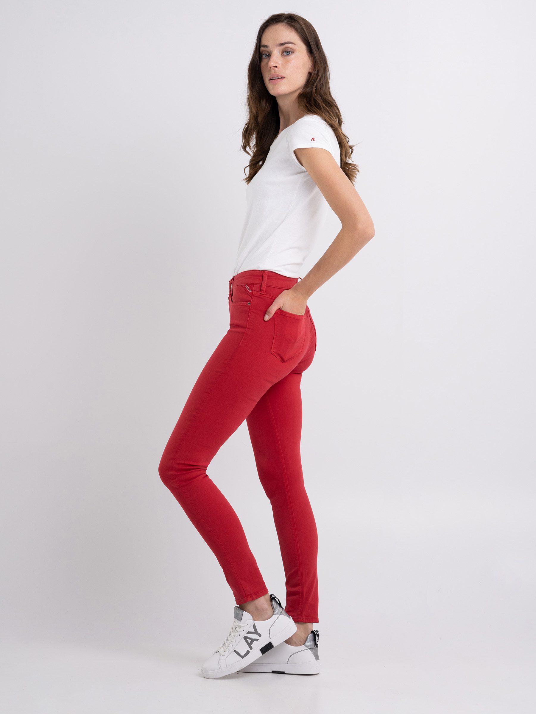 REPLAY SKINNY FIT LUZIEN JEANS
