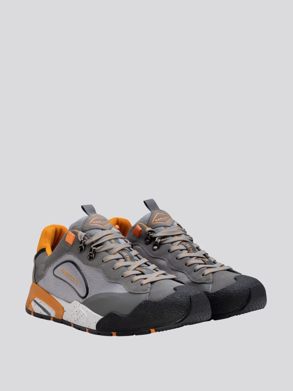 REPLAY SHERPA TABLE SNEAKERS WITH LACES